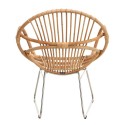 pols potten singapore fauteuil style retro rotin naturel 520-020-034