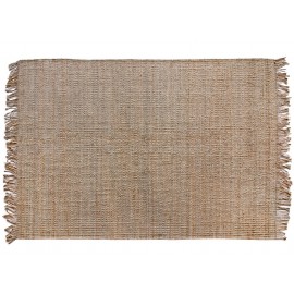 Tapis jute naturel rectangulaire HK Living