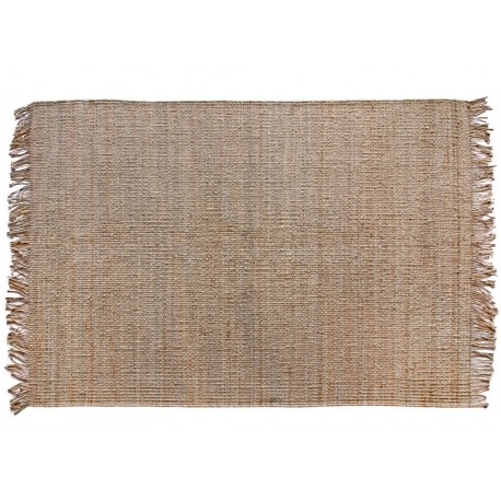 Tapis jute naturel rectangulaire HK Living