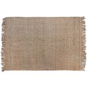 hk living tapis jute naturel rectangulaire 120 x 180 cm