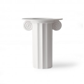 hk living greek b vase style grec blanc ceramique ace6854