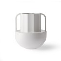 vase style grec blanc ceramique hk living