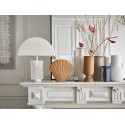 Pied de lampe marbre blanc classique chic HK Living