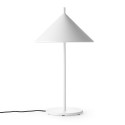 Lampe de table design métal HK Living Triangle blanc