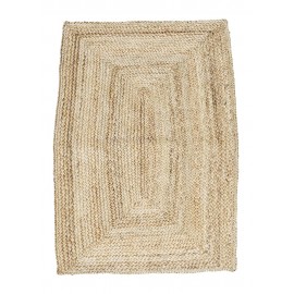 Tapis descente de lit chanvre tressé House Doctor Structure