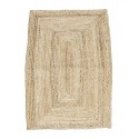 tapis de chambre en chanvre naturel beige house doctor rm0102-85x130