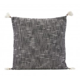 Housse de coussin pompons House Doctor Tassi