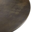 Table basse organique métal laiton antique Muubs Hitch