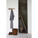 muubs portemanteau mural bois rustique 3 pateres 9110000106