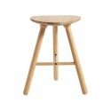 muubs tabouret trepied bois chene clair 9340000109