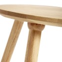 muubs tabouret trepied bois chene clair 9340000109