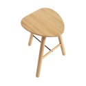 muubs tabouret trepied bois chene clair 9340000109