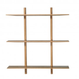 muubs etagere murale epuree bois clair 9340000105