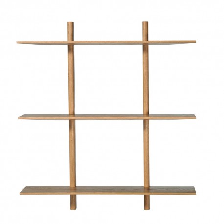 muubs etagere murale epuree bois clair 9340000105