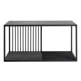 muubs denver etagere murale design metal noir 9010000016