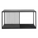 Étagère murale design métal noir Muubs Denver