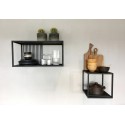 muubs denver etagere murale design metal noir 9010000016