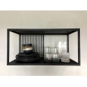 muubs denver etagere murale design metal noir 9010000016