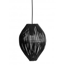 Suspension allongée bambou noir Muubs Fishtrap S