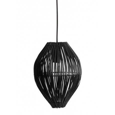 Suspension allongée bambou noir Muubs Fishtrap S