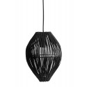 Suspension allongée bambou noir Muubs Fishtrap S