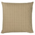 ib laursen housse de coussin coton beige fleurs 50 x 50 cm 1904-14