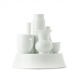 Vase design porcelaine Pols Potten Hong Kong