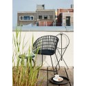 pols potten tokyo fauteuil design rotin noir metal 550-020-087