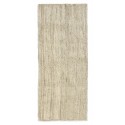 nordal tapis long jute naturel 75 x 200 cm