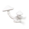 Patère murale portemanteau champignons Mushroom Seletti blanc