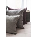 Housse de coussin petites fleurs IB Laursen gris