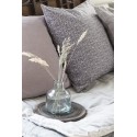 Housse de coussin petites fleurs IB Laursen gris