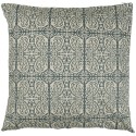 ib laursen housse de coussin ornement vert coton 50 x 50 cm 1909-41