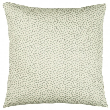 Housse de coussin motif délicat IB Laursen vert