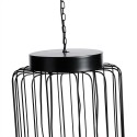 tres grande suspension metal noir cage muubs