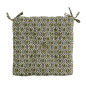 madam stoltz coussin de chaise galette motifs