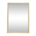 Miroir mural rectangulaire bois Hübsch
