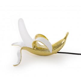 Goldene Bananenlampe Seletti Bananenlampe Dewey