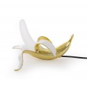 seletti banana lamp dewey lampe banane doree 13081