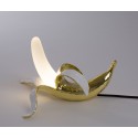 seletti banana lamp dewey lampe banane doree 13081