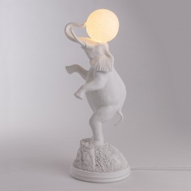 Weiße Elefanten-Tischlampe Seletti Elephant Lamp