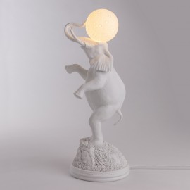 seletti elephant lamp lampe de table elephant blanc