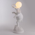 Lampe de table éléphant blanc Seletti Elephant Lamp