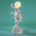 seletti elephant lamp lampe de table elephant blanc