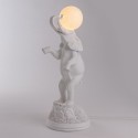 Lampe de table éléphant blanc Seletti Elephant Lamp