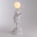 seletti elephant lamp lampe de table elephant blanc