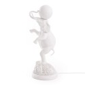 seletti elephant lamp lampe de table elephant blanc