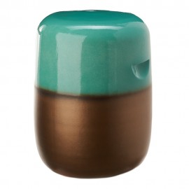 pols potten pill tabouret bout de canape ceramique vert 240-030-002
