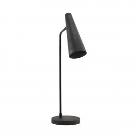 house doctor precise lampe de table fine design metal noir cl0310