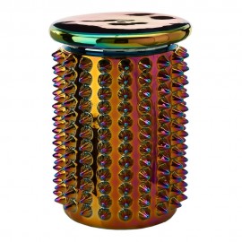 Tabouret bout de canapé design Pols Potten Oily Spikes